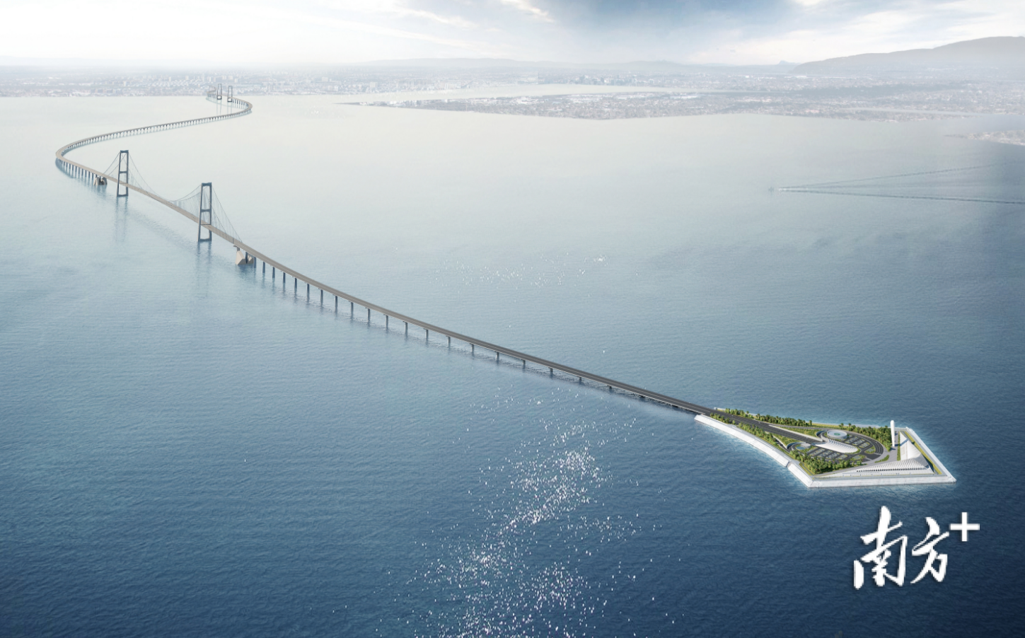 标杆案例丨pg试玩在线网站免费助力粤港澳深中通道5G通信全覆盖